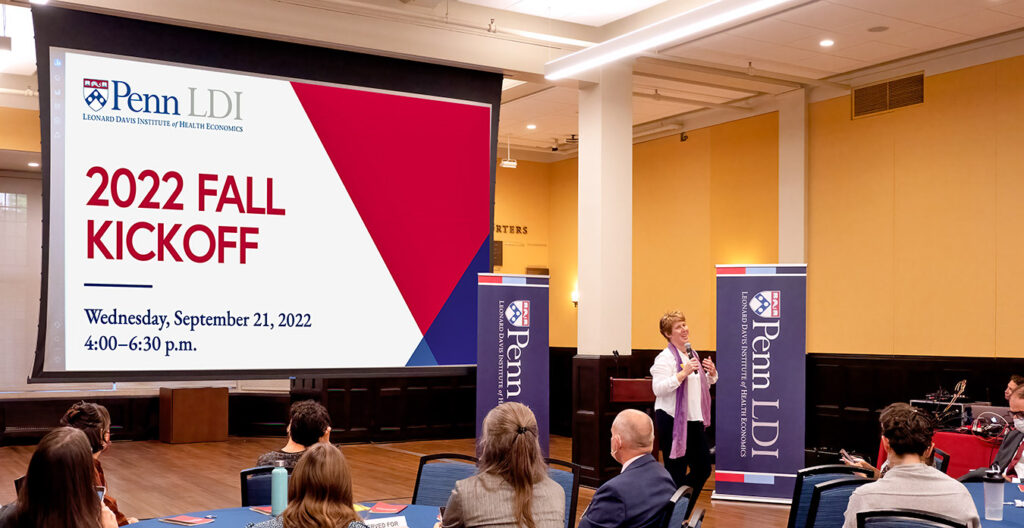 Meet the New LDI Senior Fellows - The 2022 Fall Kickoff - Penn LDI