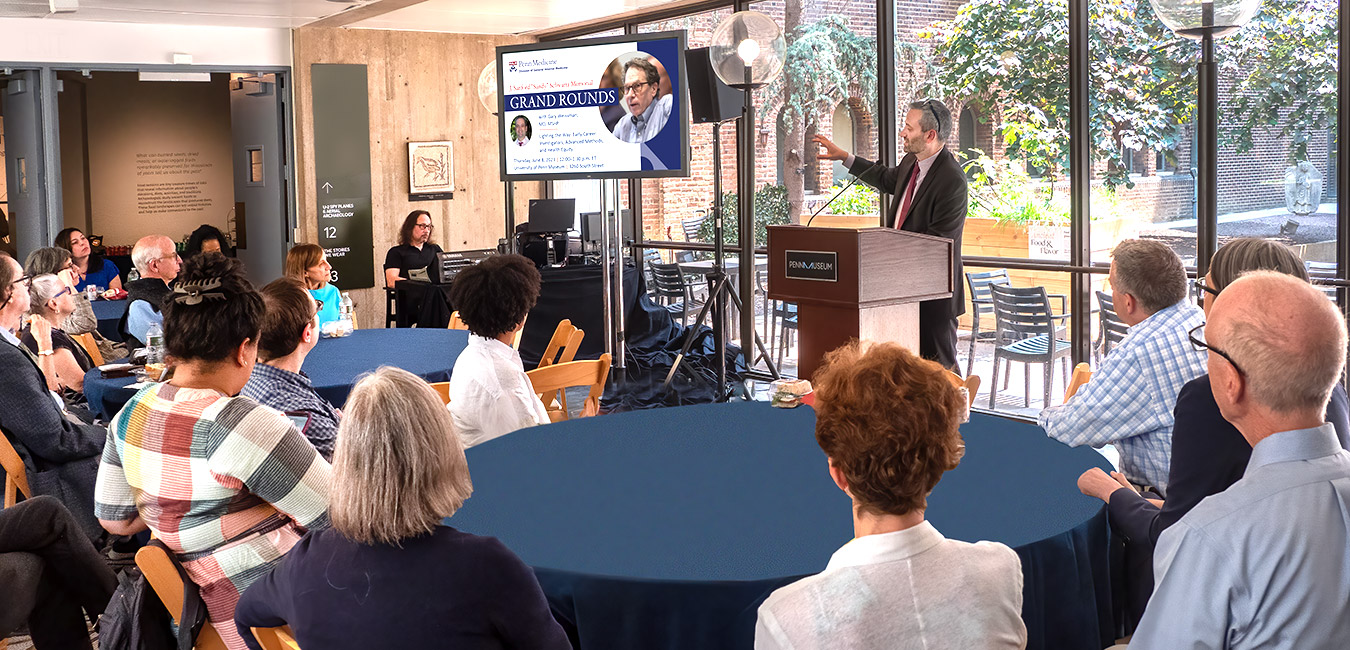 Sandy Schwartz Memorial Eyes Clinical Impact of AI Penn LDI