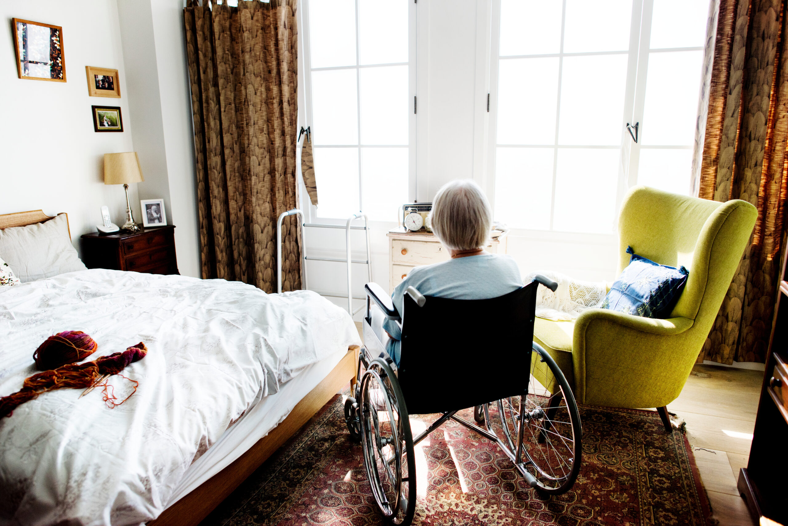 How Medicaid Cuts Could Force Millions Into Nursing Homes