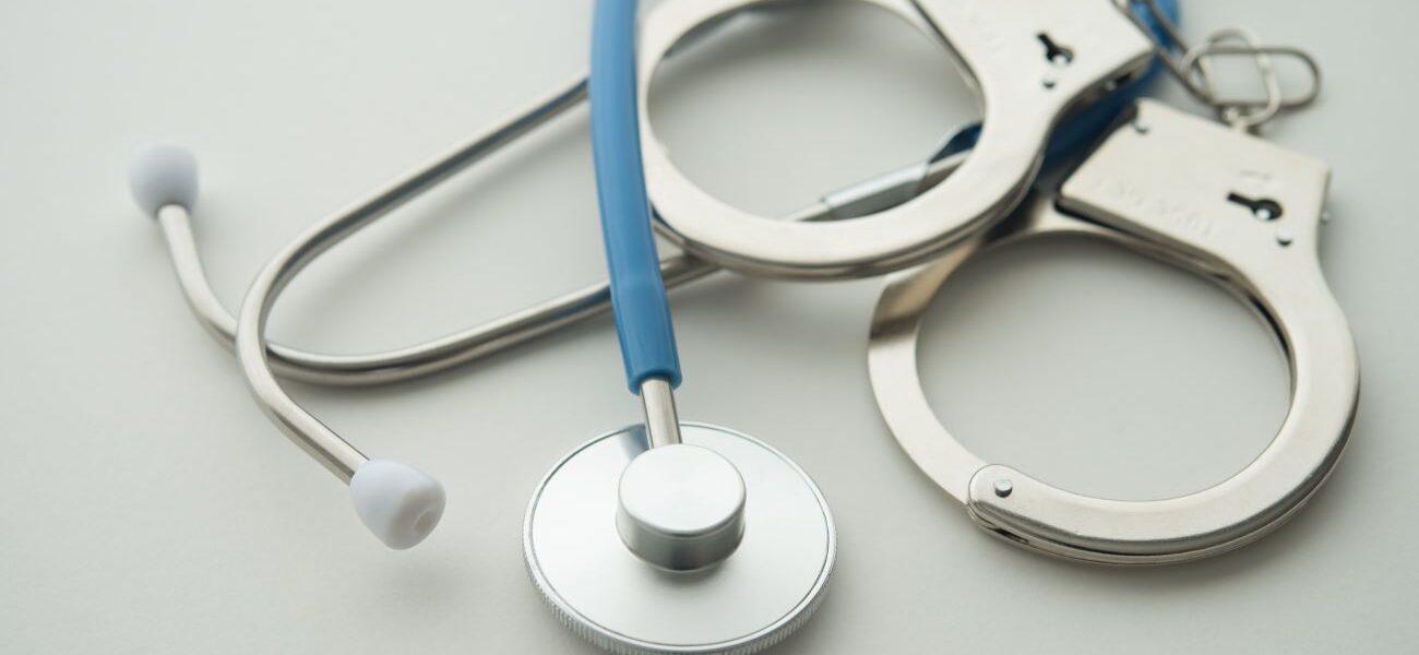 A stethoscope on a table