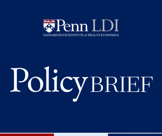 Penn LDI Policy Brief