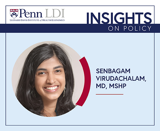 Senbagam Virudachalam, MD, MSHP