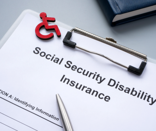 SSDI Application