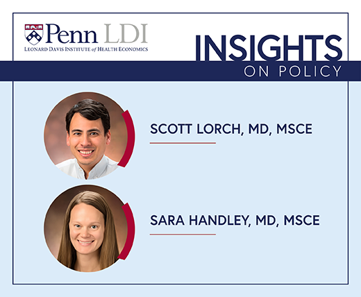 Scott Lorch and Sara Handley