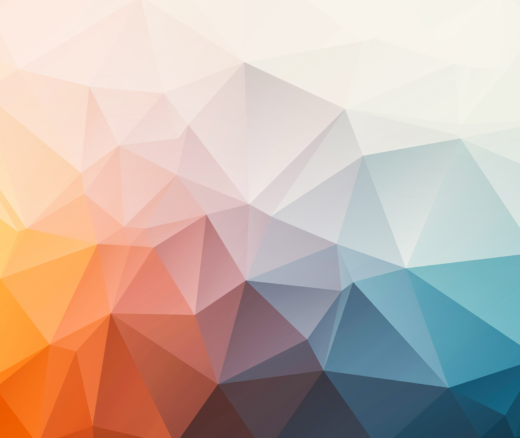 Triangular colorful abstraction