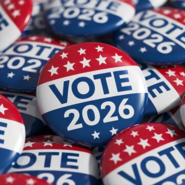 2026 election buttons