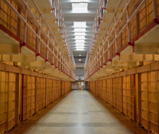 An empty jail
